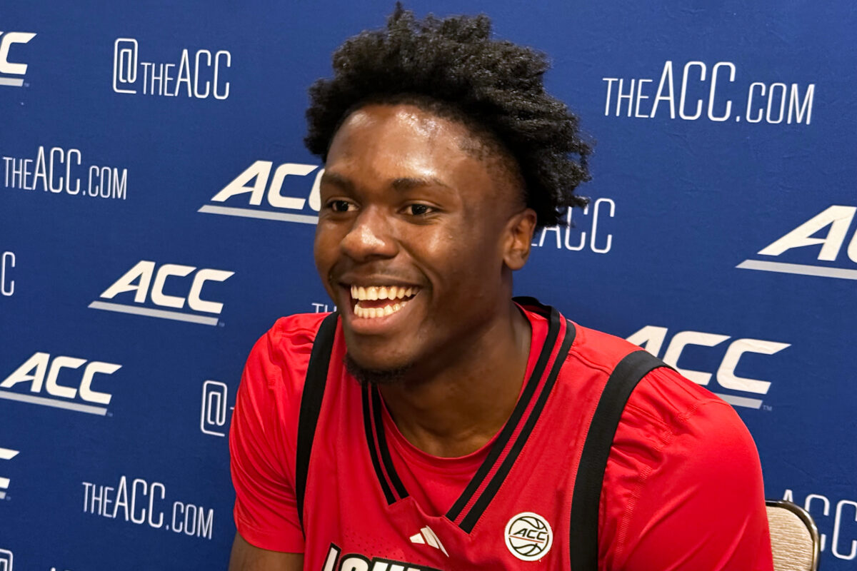Bidunga’s return to Lawrence headlines KU-Louisville exhibition clash